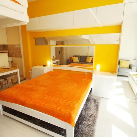 Sunny Studio In Party District- Balcony- Ac Budapest
