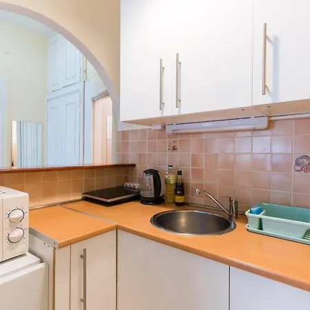 Sunny In Party District- Balcony- Ac Budapešť